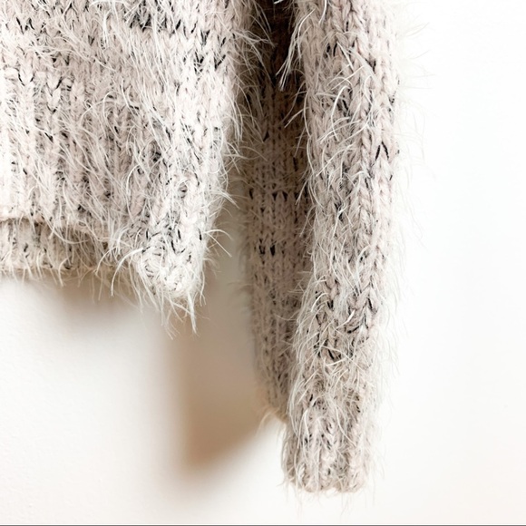 Soft Grey Forever 21 Crewneck Sweater - Picture 8 of 8